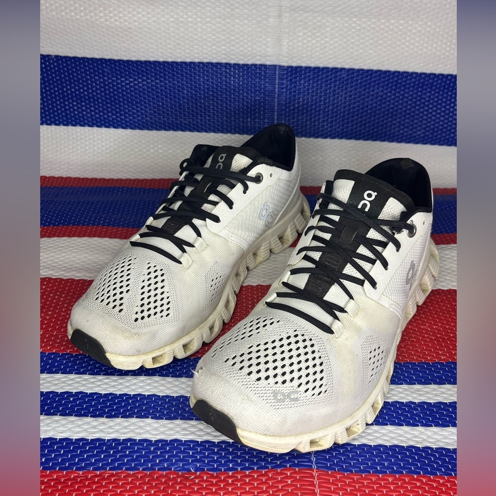 On Running Cloud X - On Cloud Memory Foam Low Top Running Shoes Women’s 8.5 - Picture 13 of 15